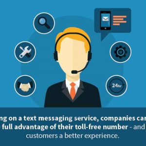 Adding toll-free SMS to your existing or new line is easy. You don't have to replace or move your current number.