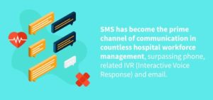 SMS in healthcare