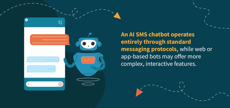 What Is an SMS Chatbot and How To Design One