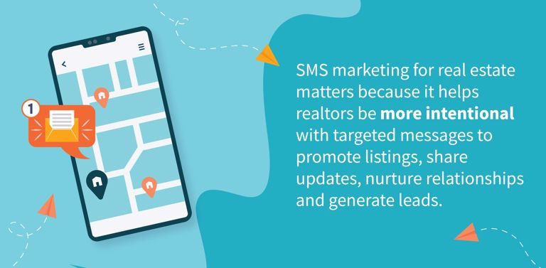 SMS for Real Estate Marketing: How To Engage Clients