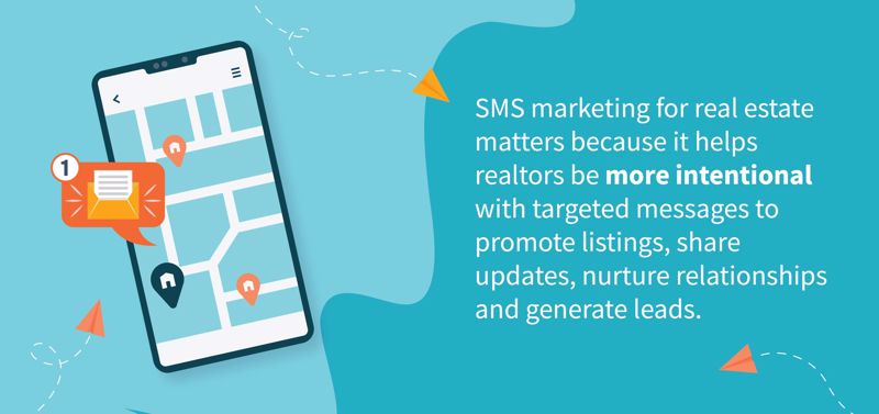 SMS for Real Estate Marketing: How To Engage Clients